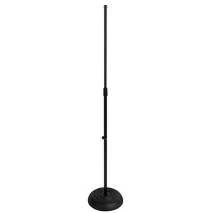 On-Stage Heavy Duty Round-Base Mic Stand MS9701TB