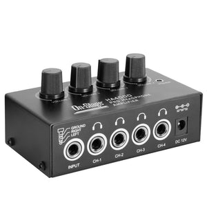 On-Stage Four-Channel Headphone Amp HA4000