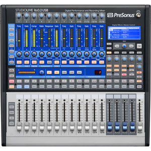 PreSonus StudioLive 16.0.2 USB Performance & Recording Digital Mixer