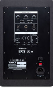 PreSonus Eris E8 XT Two-Way Active 8" Studio Monitor (Single)
