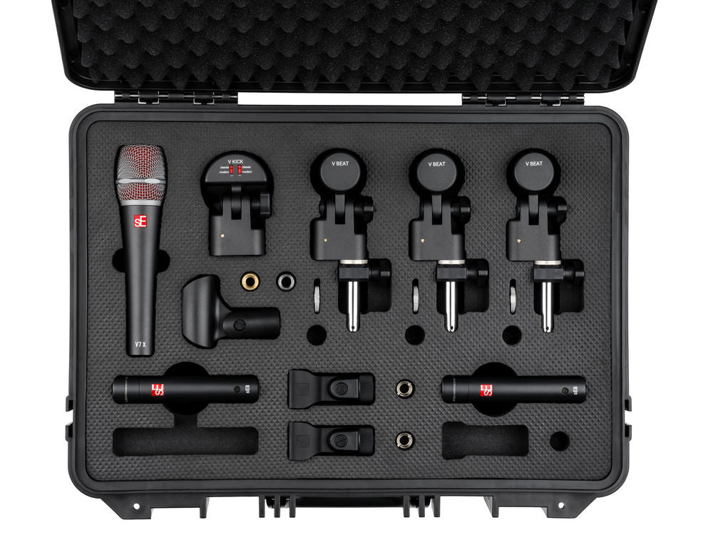 sE Electronics V Pack Arena Drum Mic Kit