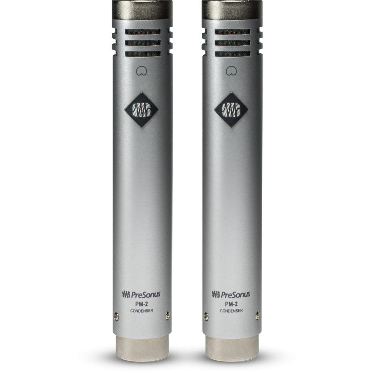 PreSonus PM-2 Small-Diaphragm Cardioid Condenser Microphone (Matched Pair)