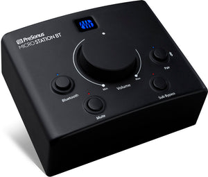 PreSonus MicroStation BT 2.1 Monitor Controller with Bluetooth Connectivity