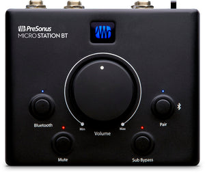 PreSonus MicroStation BT 2.1 Monitor Controller with Bluetooth Connectivity