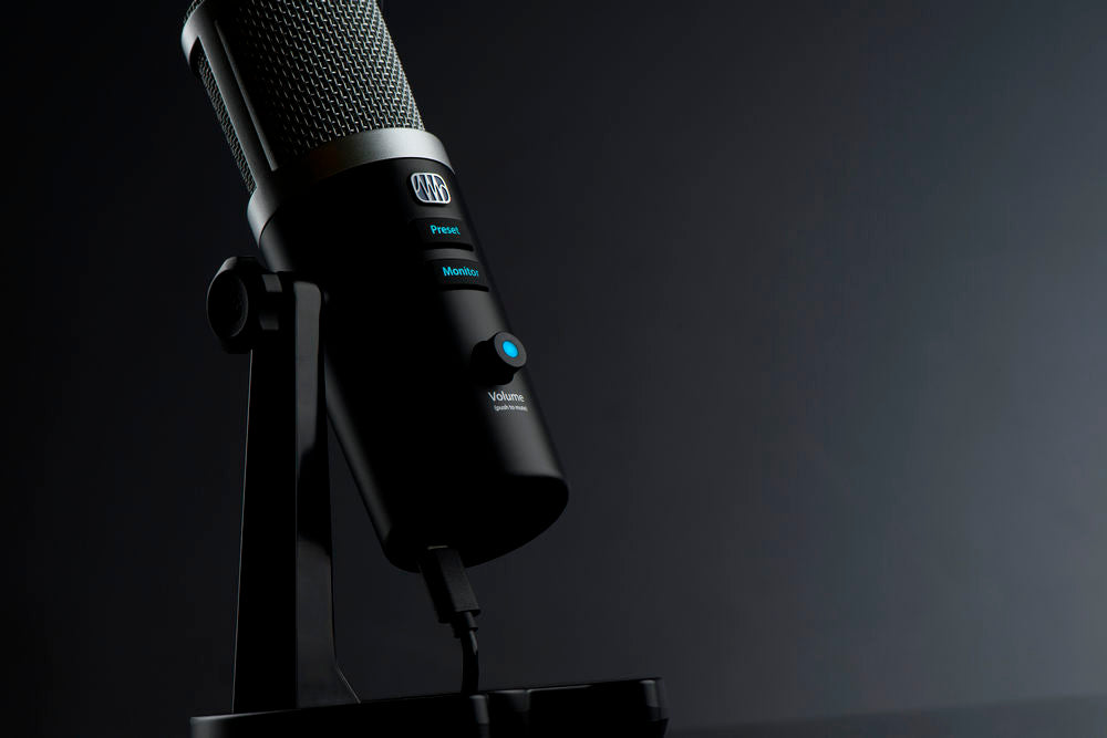 Presonus REVELATOR USB-C Compatible Microphone with StudioLive voice effects processing