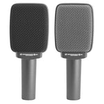 Load image into Gallery viewer, Sennheiser e609 Silver Supercardioid Dynamic Instrument Microphone

