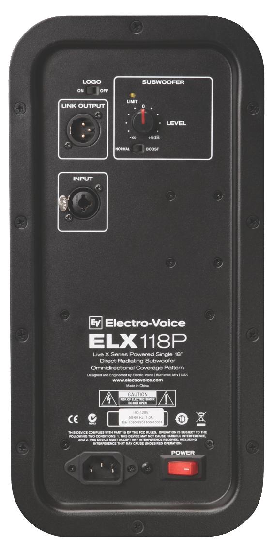 Electro-Voice EV ELX118P