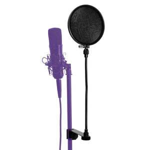On-Stage Pop Blocker w/ Replacement Liners ASVSR5GB