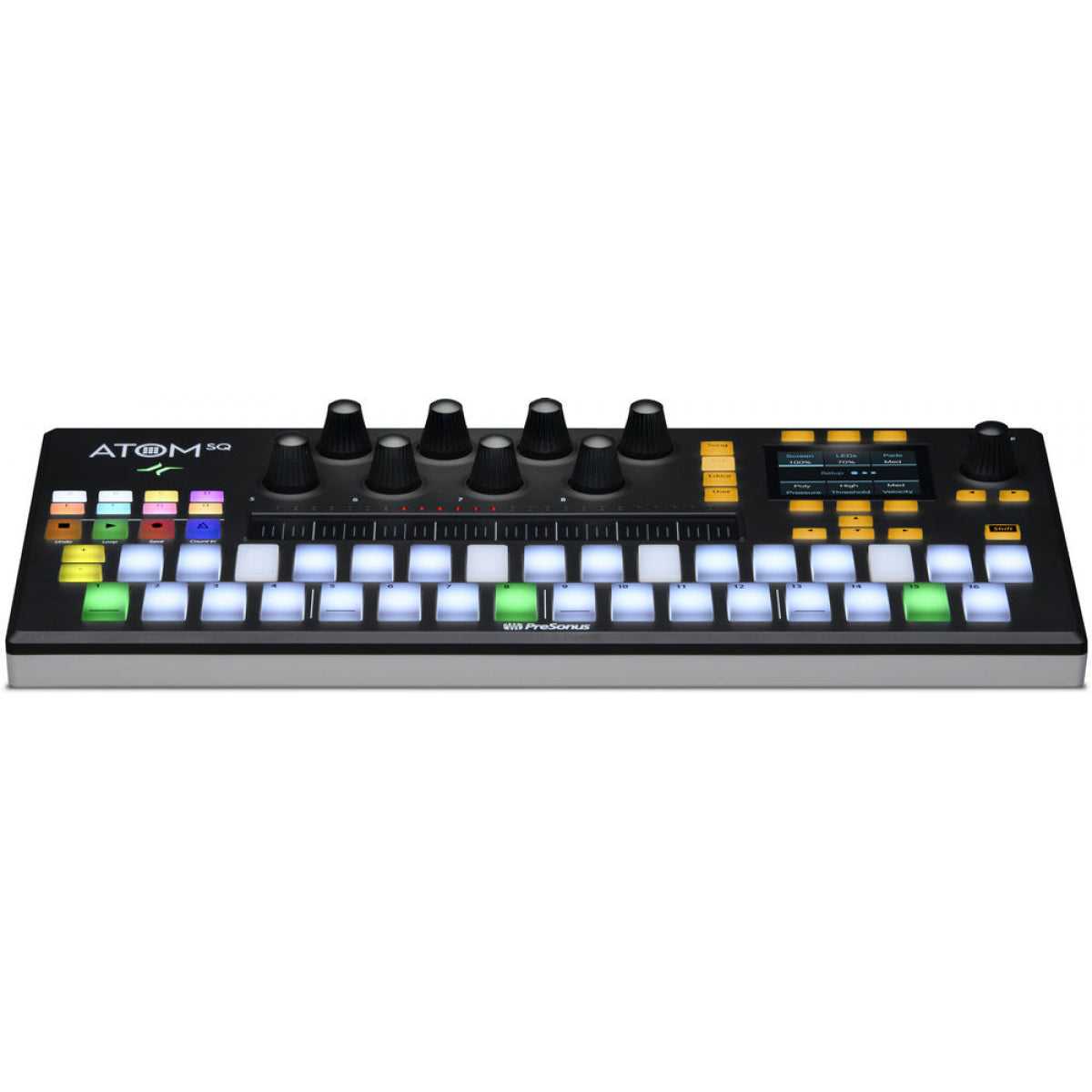 PreSonus ATOM SQ Hybrid MIDI Keyboard Pad Controller