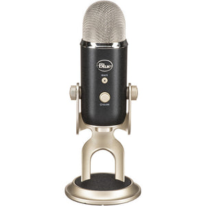 Blue Microphones Yeti USB Mic with Cable Professional Recording