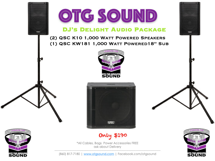 OTG Sound Party Pass Gift Card