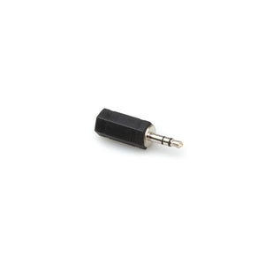 Hosa 2.5mm TRS to 3.5mm TRS Adaptor GMP-500