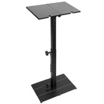Load image into Gallery viewer, Adjustable Compact Midi/Synthesizer Utility Stand KS6150
