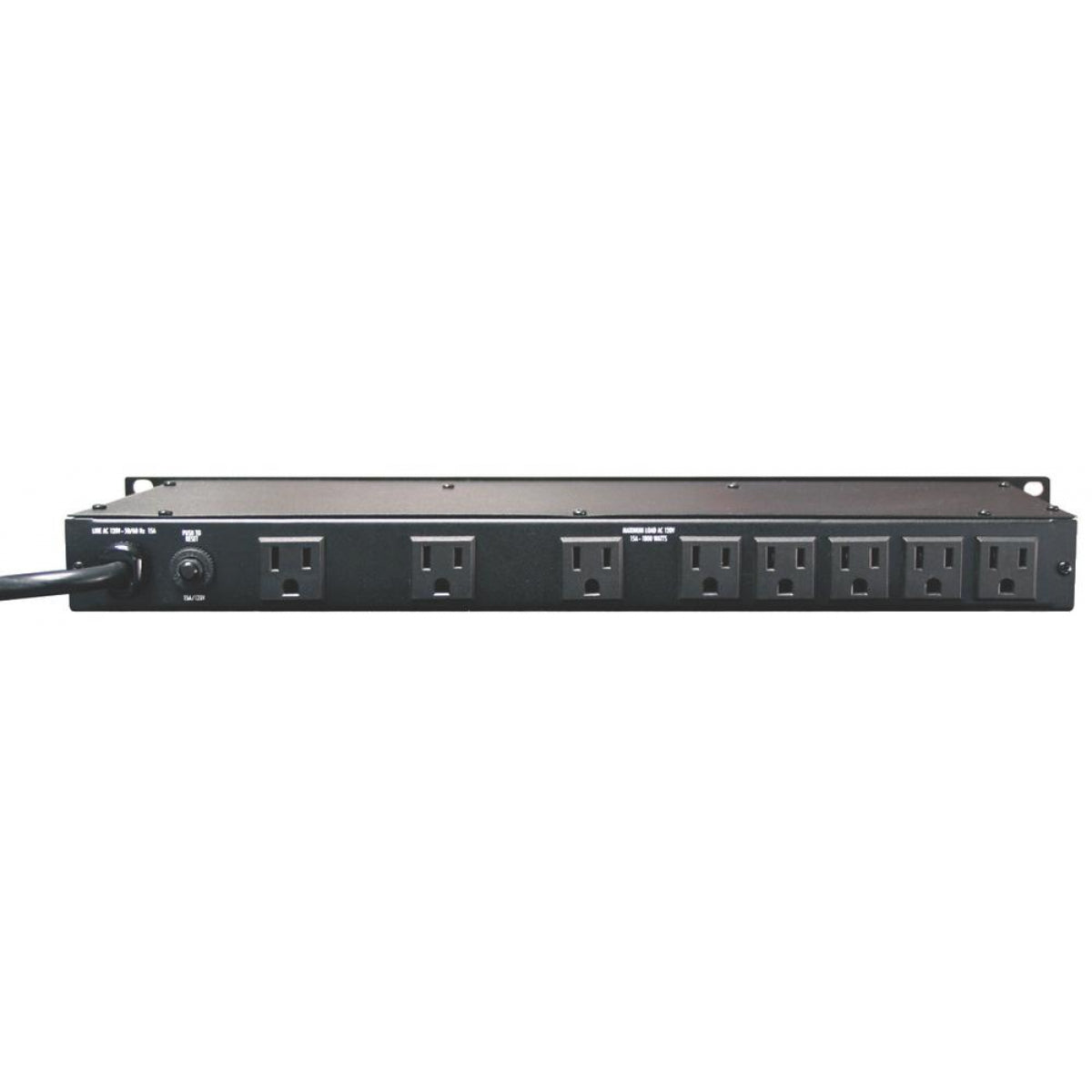 Furman M-8LX Power Conditioner with Lights