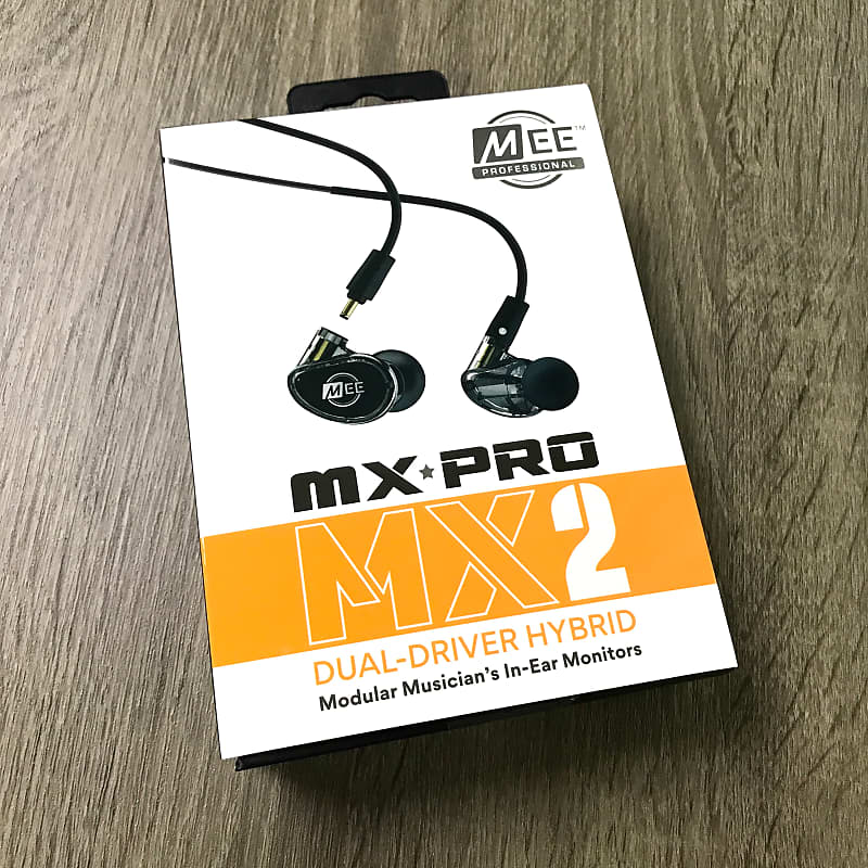 MEE Audio MX2 PRO Noise-Isolating Universal-Fit In-Ear Monitors