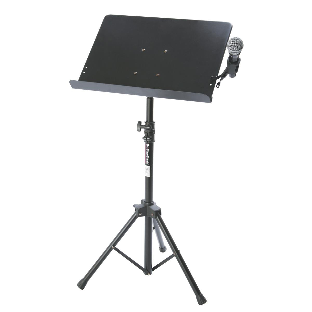 On-Stage Music Stand Mic Clip MY101
