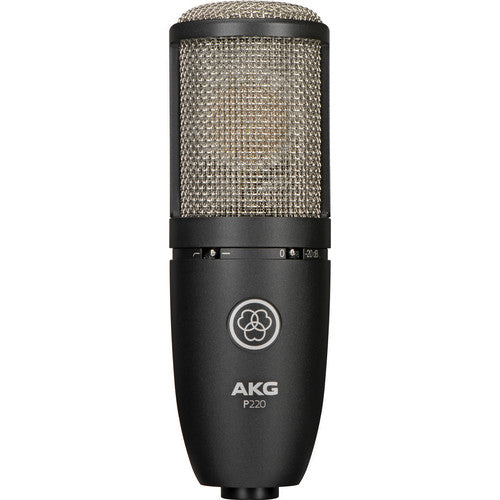 AKG P220 Large-Diaphragm Cardioid Condenser Microphone