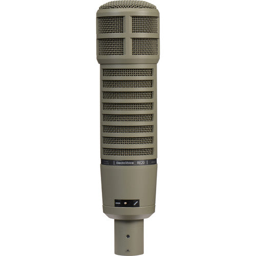 Electro-Voice RE20 Cardioid Dynamic Microphone with Variable-D