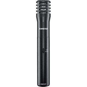 Shure SM137 Small-Diaphragm Cardioid Condenser Microphone