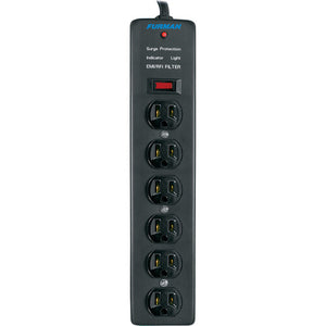 Furman Pro Plug 6-Outlet Power Strip with Surge Protection SS-6