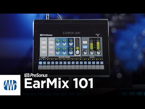 PreSonus EarMix 16M Personal Monitor Mixer