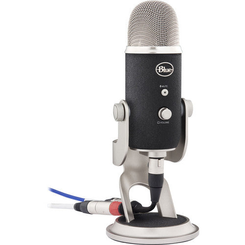 Blue Yeti Pro XLR and USB microphone